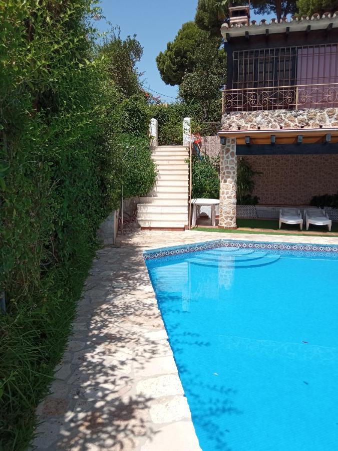 Villa Con Piscina Privada Торремолінос Екстер'єр фото