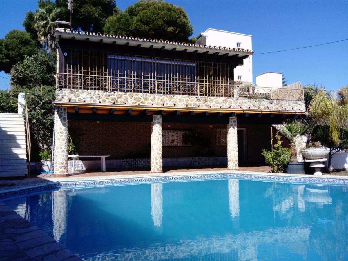 Villa Con Piscina Privada Торремолінос Екстер'єр фото